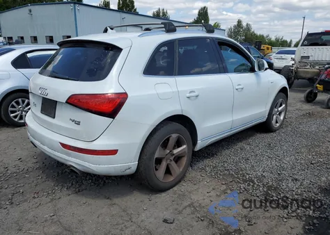2013 Audi Q5 Premium Hybrid из США, поврежденный, VIN WA1C8AFP8DA049425